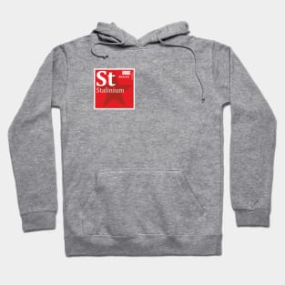 Stalinium for the War Thunder fan Hoodie